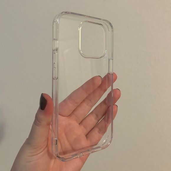 ZIZEV iPhone 14/15 Pro Clear Case, 6.1” - NWT - Picture 4 of 6
